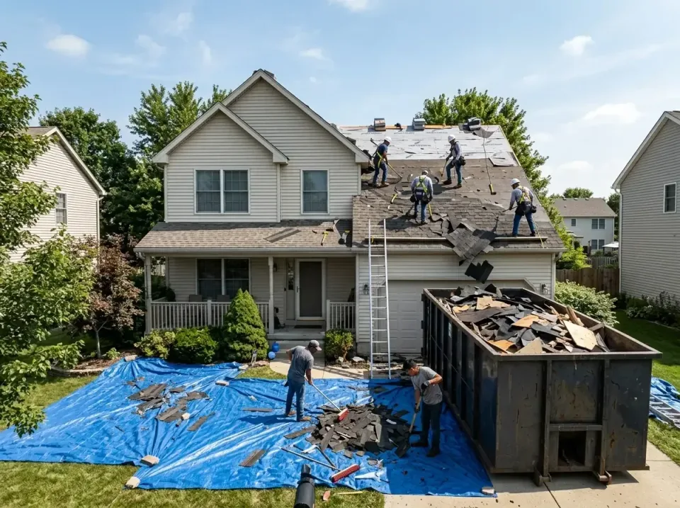 roof-replacement-debris-remova-004 — frequently asked questions, Cheapest Dumpster Rentals in Victorville, CA